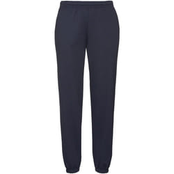 Fruit of the Loom - Pantalon de jogging - Homme (Bleu marine foncé)
