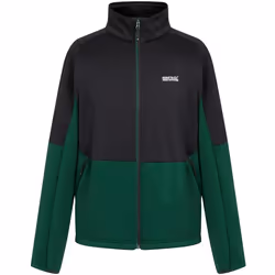 Regatta - Veste polaire HIGHTON - Homme (Vert / Noir)
