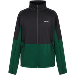 Regatta - Veste polaire HIGHTON - Homme (Vert / Noir)
