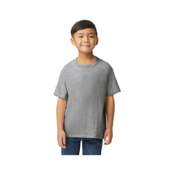 Gildan - T-shirt SOFTSTYLE - Enfant (Gris chiné)