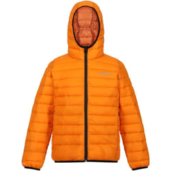 Regatta - Veste matelassée MARIZION - Enfant (Orange / Orange brûlé)