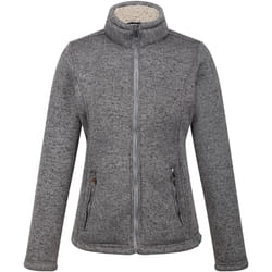 Regatta - Veste polaire RAZIA - Femme (Gris orage / Beige clair)