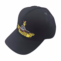 The Beatles - Casquette de baseball YELLOW SUBMARINE - Adulte (Noir)