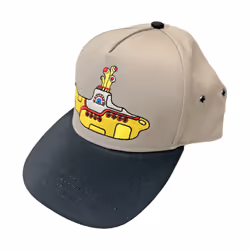 The Beatles - Casquette ajustable YELLOW SUBMARINE - Adulte (Noir / Sable)