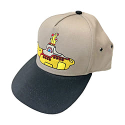 The Beatles - Casquette ajustable YELLOW SUBMARINE - Adulte (Noir / Sable)