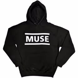 Muse - Sweat à capuche - Adulte (Noir)