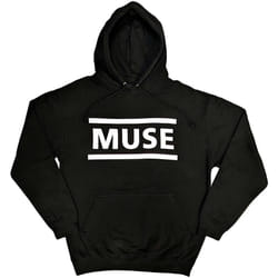 Muse - Sweat à capuche - Adulte (Noir)
