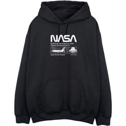 NASA - Sweat à capuche - Homme (Noir)