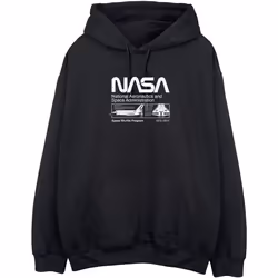 NASA - Sweat à capuche - Homme (Noir)