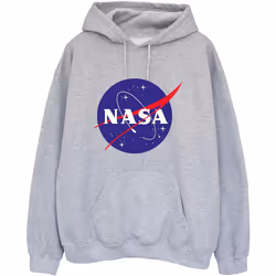 NASA - Sweat à capuche - Femme (Gris chiné)