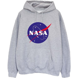 NASA - Sweat à capuche - Femme (Gris chiné)