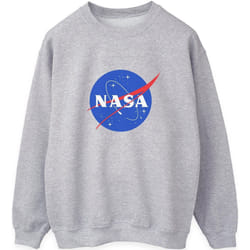NASA - Sweat - Femme (Gris chiné)