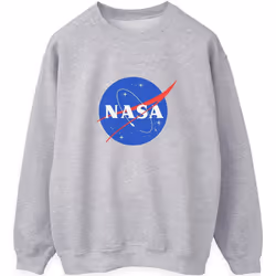 NASA - Sweat - Femme (Gris chiné)