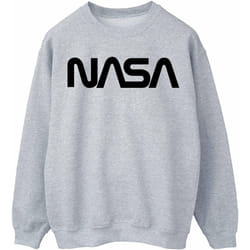 NASA - Sweat MODERN - Homme (Gris chiné)