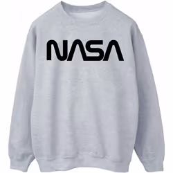 NASA - Sweat MODERN - Homme (Gris chiné)