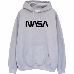 NASA - Sweat à capuche - Femme (Gris chiné)