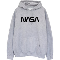NASA - Sweat à capuche - Femme (Gris chiné)