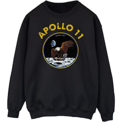 NASA - Sweat CLASSIC APOLLO - Homme (Noir)
