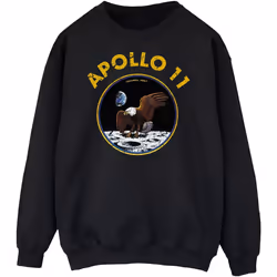 NASA - Sweat CLASSIC APOLLO - Homme (Noir)