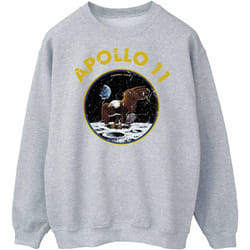 NASA - Sweat CLASSIC APOLLO - Homme (Gris chiné)
