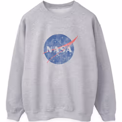 NASA - Sweat - Femme (Gris chiné)