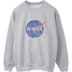 NASA - Sweat - Femme (Gris chiné)