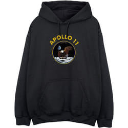 NASA - Sweat à capuche CLASSIC APOLLO - Homme (Noir)