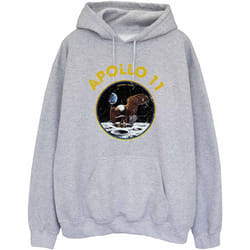 NASA - Sweat à capuche CLASSIC APOLLO - Homme (Gris chiné)