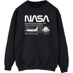 NASA - Sweat - Homme (Noir)