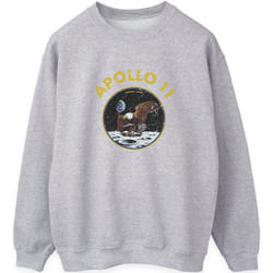 NASA - Sweat CLASSIC APOLLO - Femme (Gris chiné)