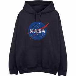 NASA - Sweat à capuche - Femme (Noir)