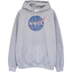 NASA - Sweat à capuche - Femme (Gris chiné)