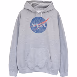 NASA - Sweat à capuche - Femme (Gris chiné)