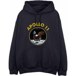 NASA - Sweat à capuche CLASSIC APOLLO - Femme (Noir)