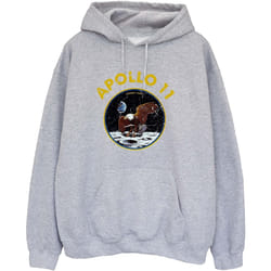NASA - Sweat à capuche CLASSIC APOLLO - Femme (Gris chiné)