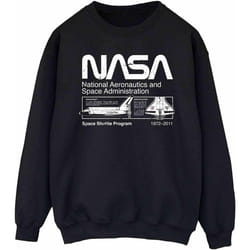 NASA - Sweat - Femme (Noir)