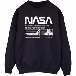 NASA - Sweat - Femme (Noir)