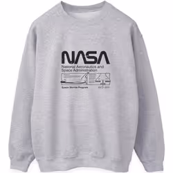 NASA - Sweat - Femme (Gris chiné)
