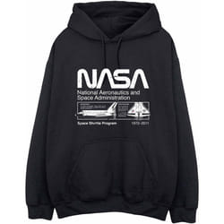 NASA - Sweat à capuche - Femme (Noir)