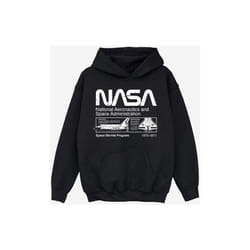 NASA - Sweat à capuche - Garçon (Noir)
