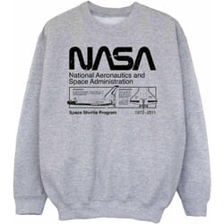 NASA - Sweat - Garçon (Gris chiné)