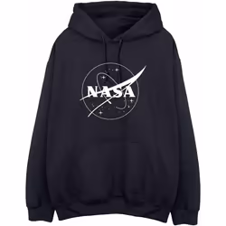 NASA - Sweat à capuche - Femme (Noir)