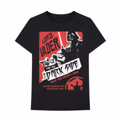 Star Wars - T-shirt DARTH ROCK TWO - Adulte (Noir)