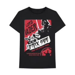 Star Wars - T-shirt DARTH ROCK TWO - Adulte (Noir)