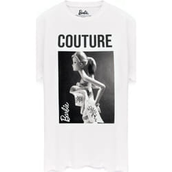 Barbie - T-shirt COUTURE - Femme (Blanc)