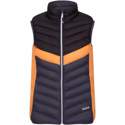 Regatta - Veste sans manches HARROCK - Femme (Gris phoque / Noir)