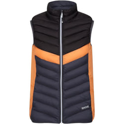 Regatta - Veste sans manches HARROCK - Femme (Gris phoque / Noir)