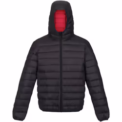 Regatta - Veste matelassée MARIZION - Homme (Cendre / Rouge danger)