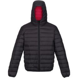 Regatta - Veste matelassée MARIZION - Homme (Cendre / Rouge danger)