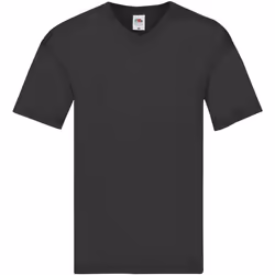 Fruit of the Loom - T-shirt ORIGINAL - Homme (Noir)